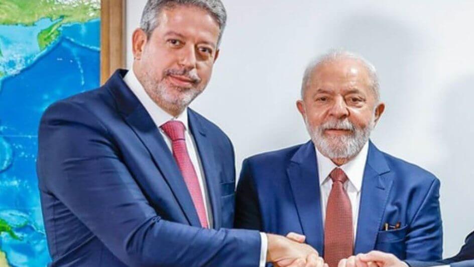 Athur Lira e Lula