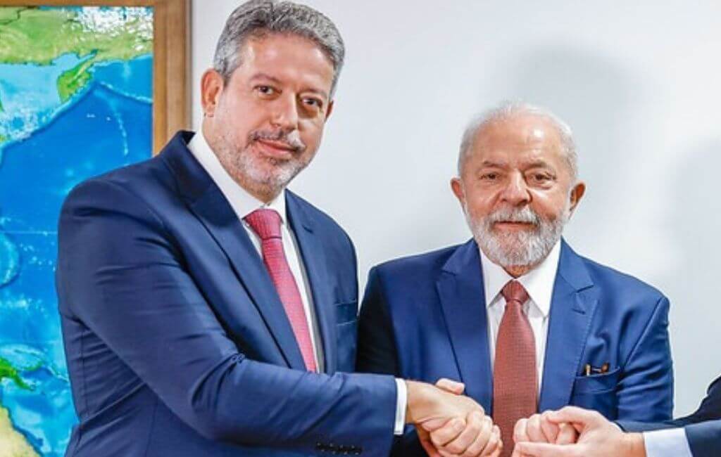 Athur Lira e Lula