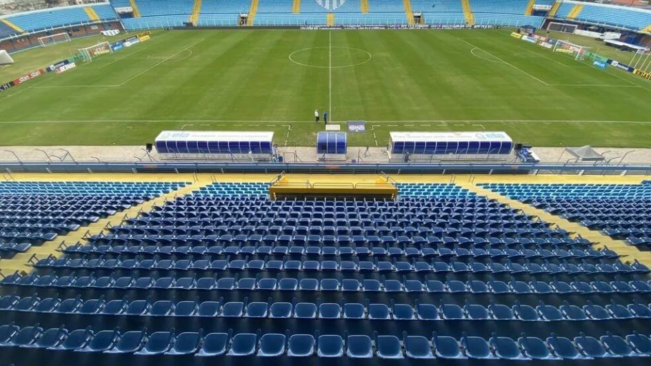 Ressacada — Foto: Leandro Boeira/Avaí