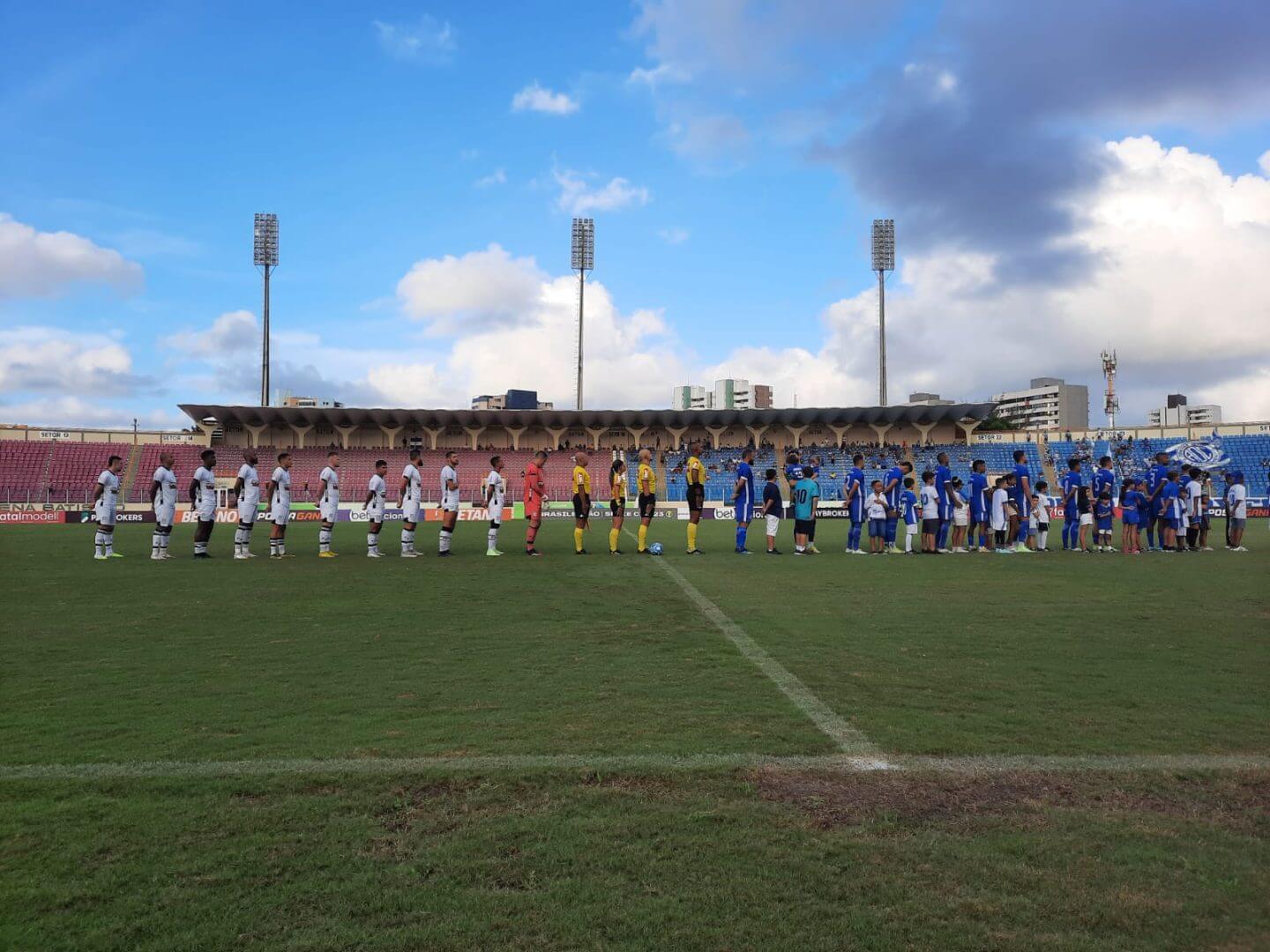 Figueirense x Confiança