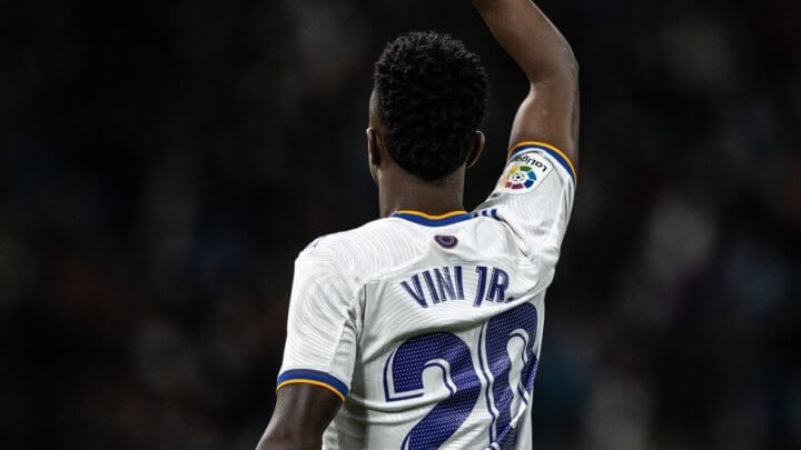Vinicius Jr. se tornou um símbolo na luta contra o racismo no futebol