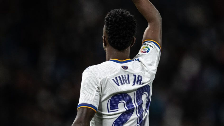 Vinicius Jr. se tornou um símbolo na luta contra o racismo no futebol