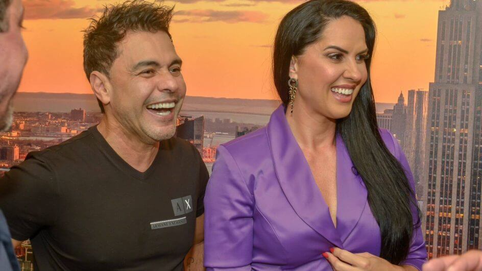 Zezé Di Camargo e Graciele Lacerda