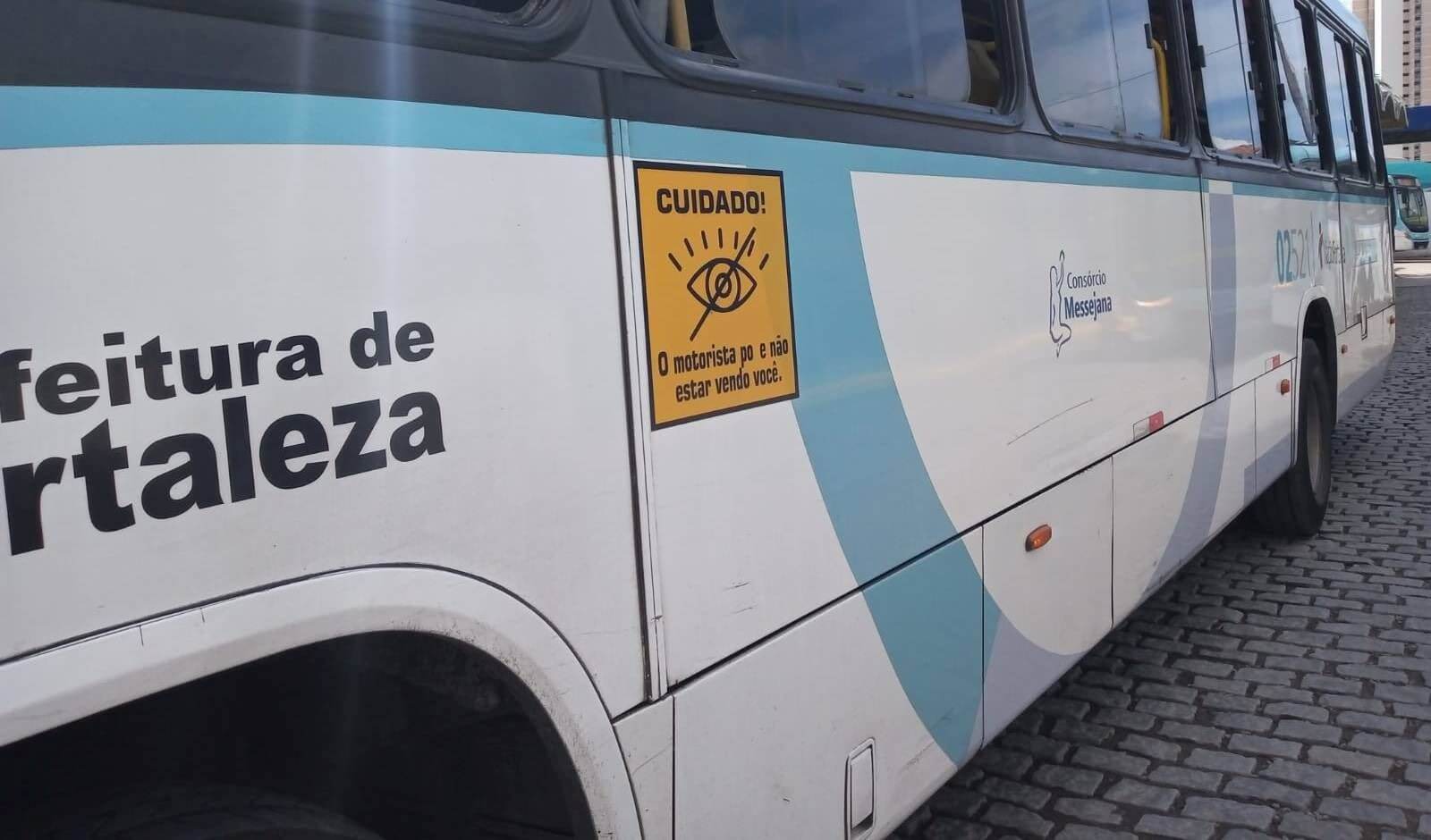 Fortaleza foi uma das cidades pioneiras em uso dos adesivos