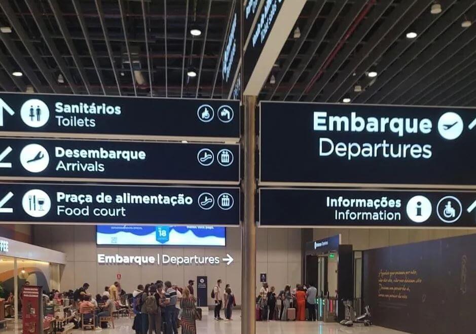 aeroporto de Florianópolis