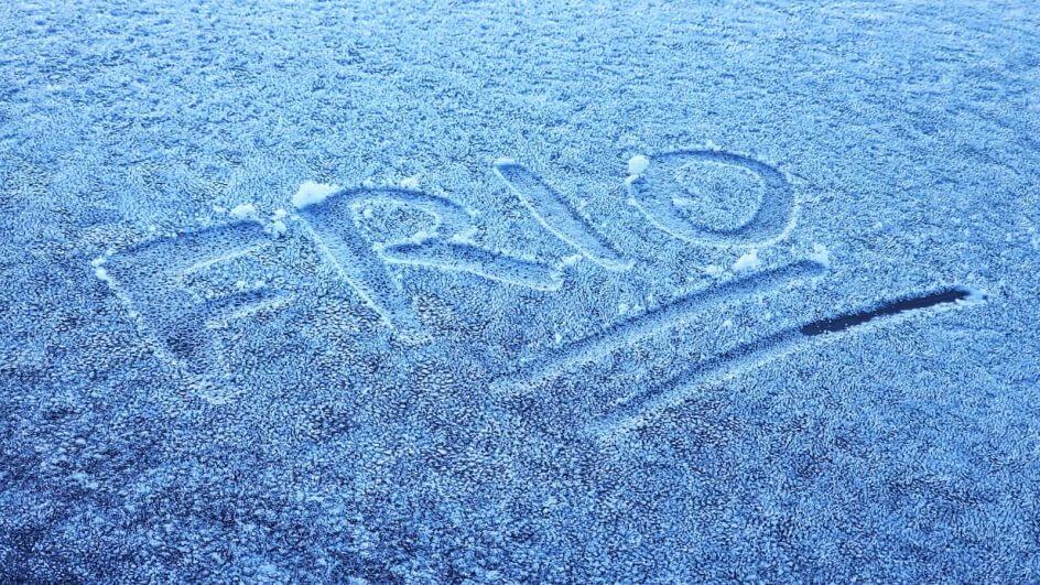 Geada em SC em 16 de maio de 2023