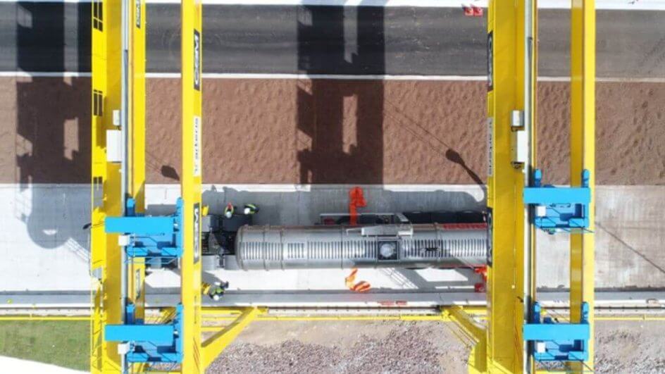 área de escape BR-376