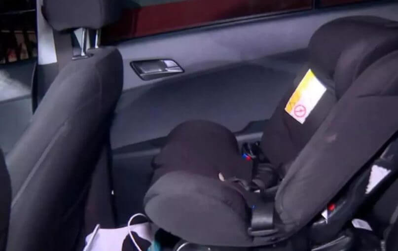 Criança foi encontrada na segunda-feira (8) (Foto: TV Globo/Reprodução)