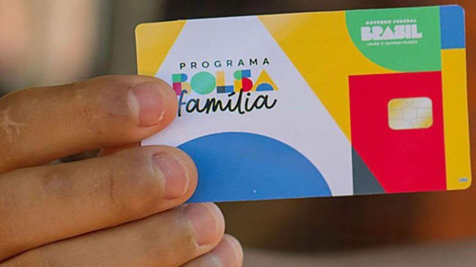 imagem cartão do bolsa família