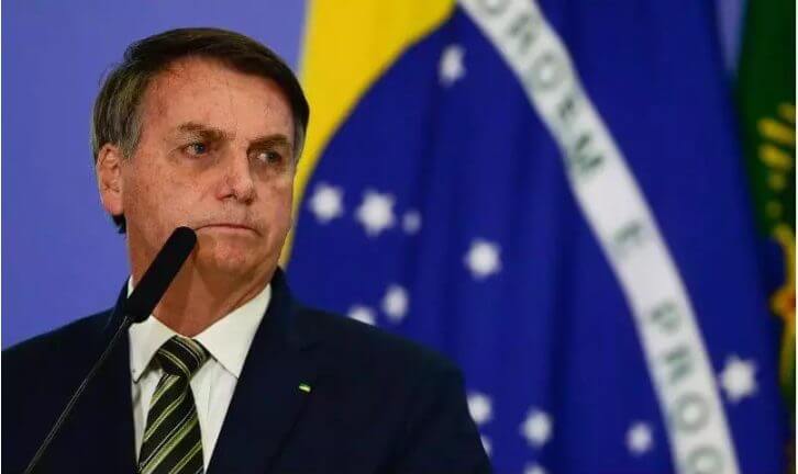 Celular de Bolsonaro foi apreendido na operação (Foto: Marcello Casal Jr, Agência Brasil)