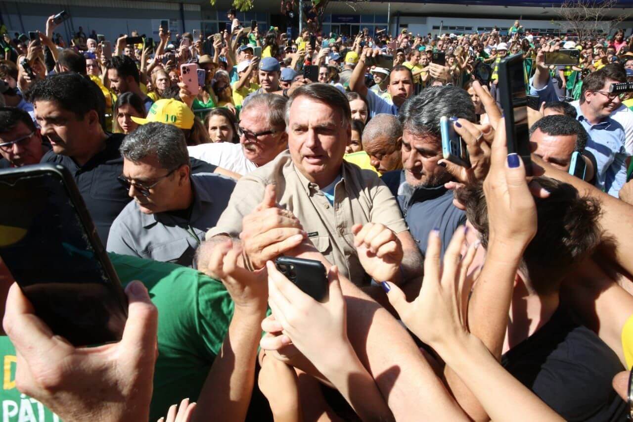 Bolsonaro é um dos alvos da operação (Foto: Joel Silva/Folhapress)
