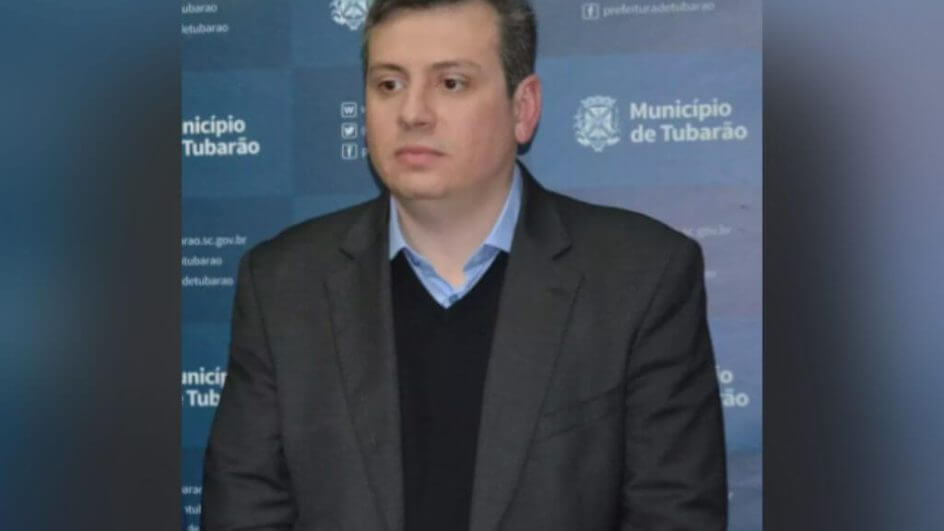 Caio foi preso em fevereiro