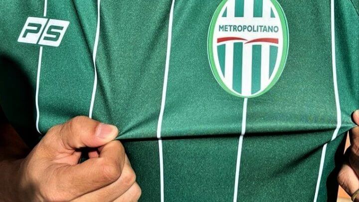 Camisa do Metropolitano para a temporada 2023