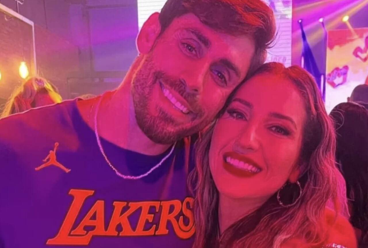 Cara de Sapato e Amanda curtiram juntos show do Luan Santana