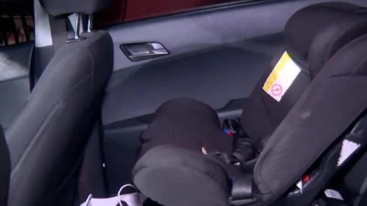 Criança foi encontrada na segunda-feira (8) (Foto: TV Globo/Reprodução)