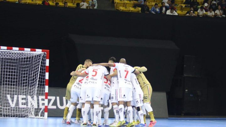 Jogadores antes jogo