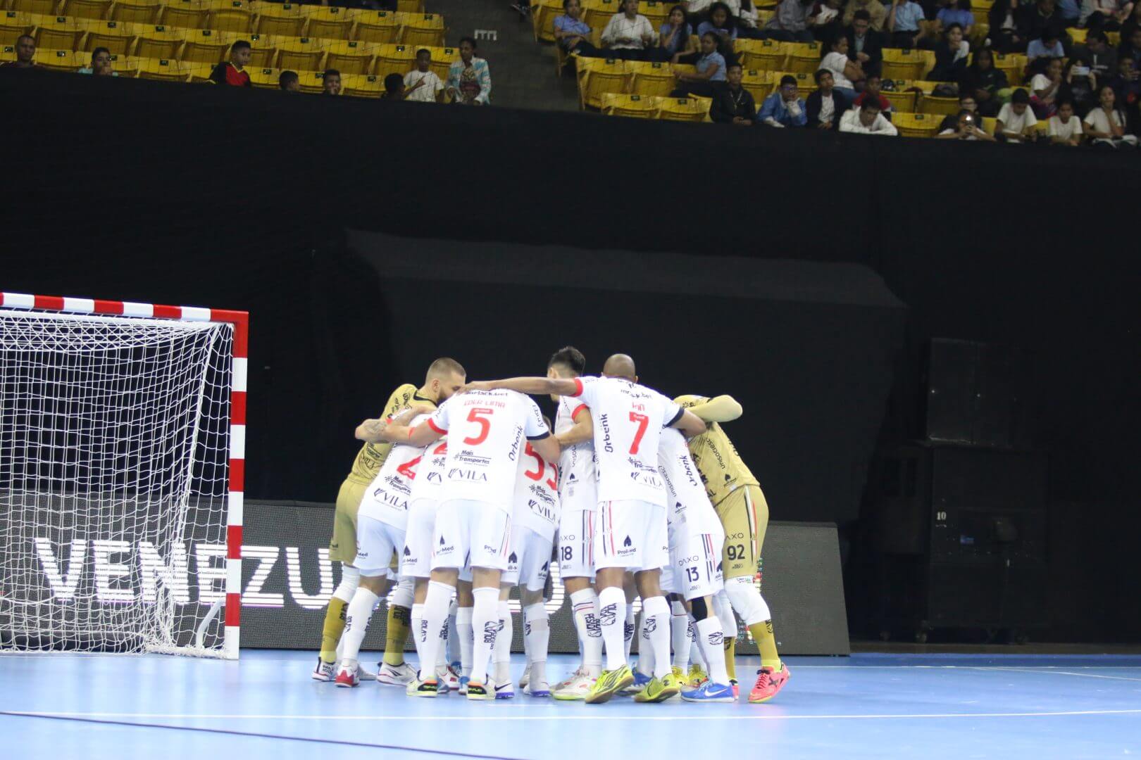 Jogadores antes jogo