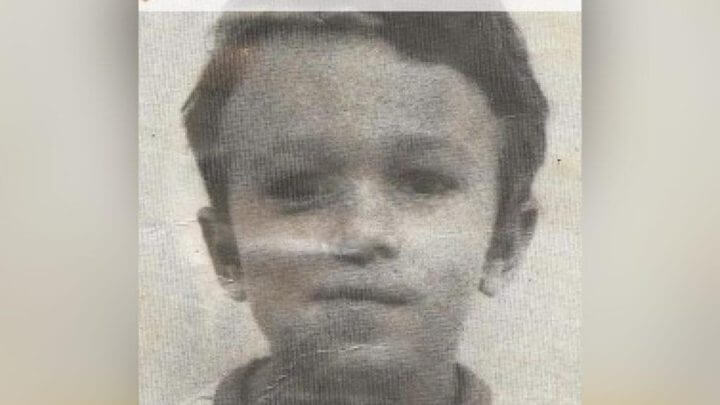 Diego está desaparecido desde 1989, ele é uma das pessoas desaparecidas há mais de 40 anos (Foto: Polícia Civil/Divulgação)