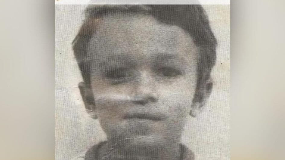 Diego está desaparecido desde 1989, ele é uma das pessoas desaparecidas há mais de 40 anos (Foto: Polícia Civil/Divulgação)