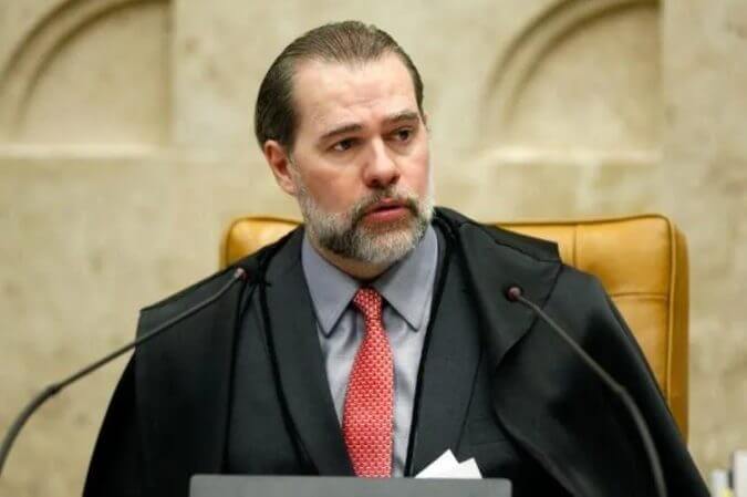 Ministro foi internado nesta quarta-feira (17) (Foto: Rosinei Coutinho/SCO/STF)