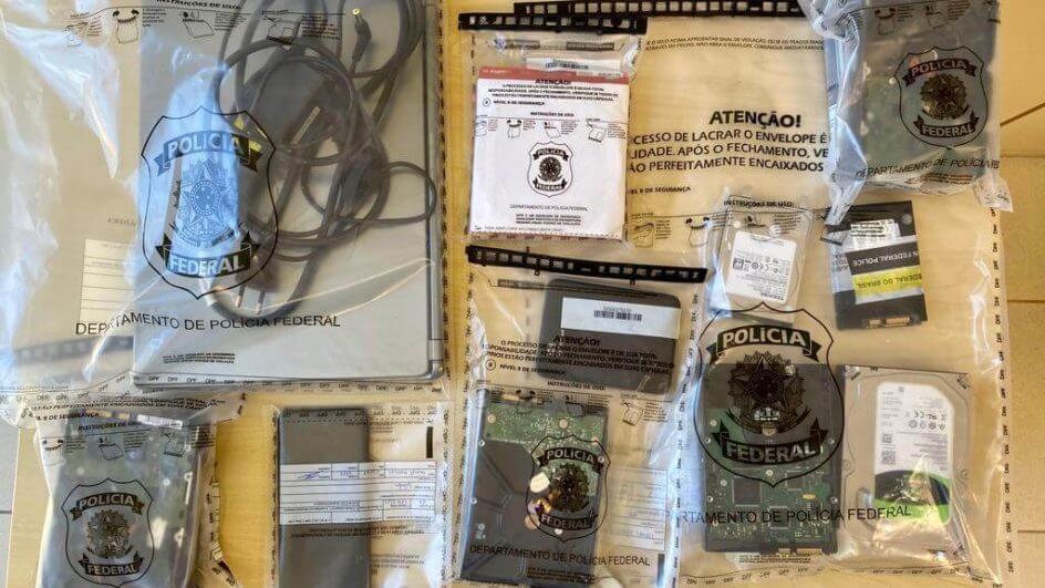 Homem foi preso em casa na manhã desta quinta-feira (18) (Foto: Polícia Federal/Divulgação)