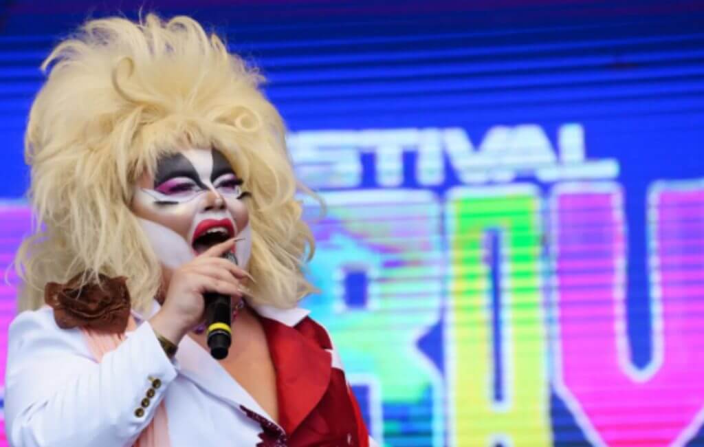 Suzaninha é um dos principais nomes do cenário drag em Florianópolis (Foto: Diorgenes Pandini)