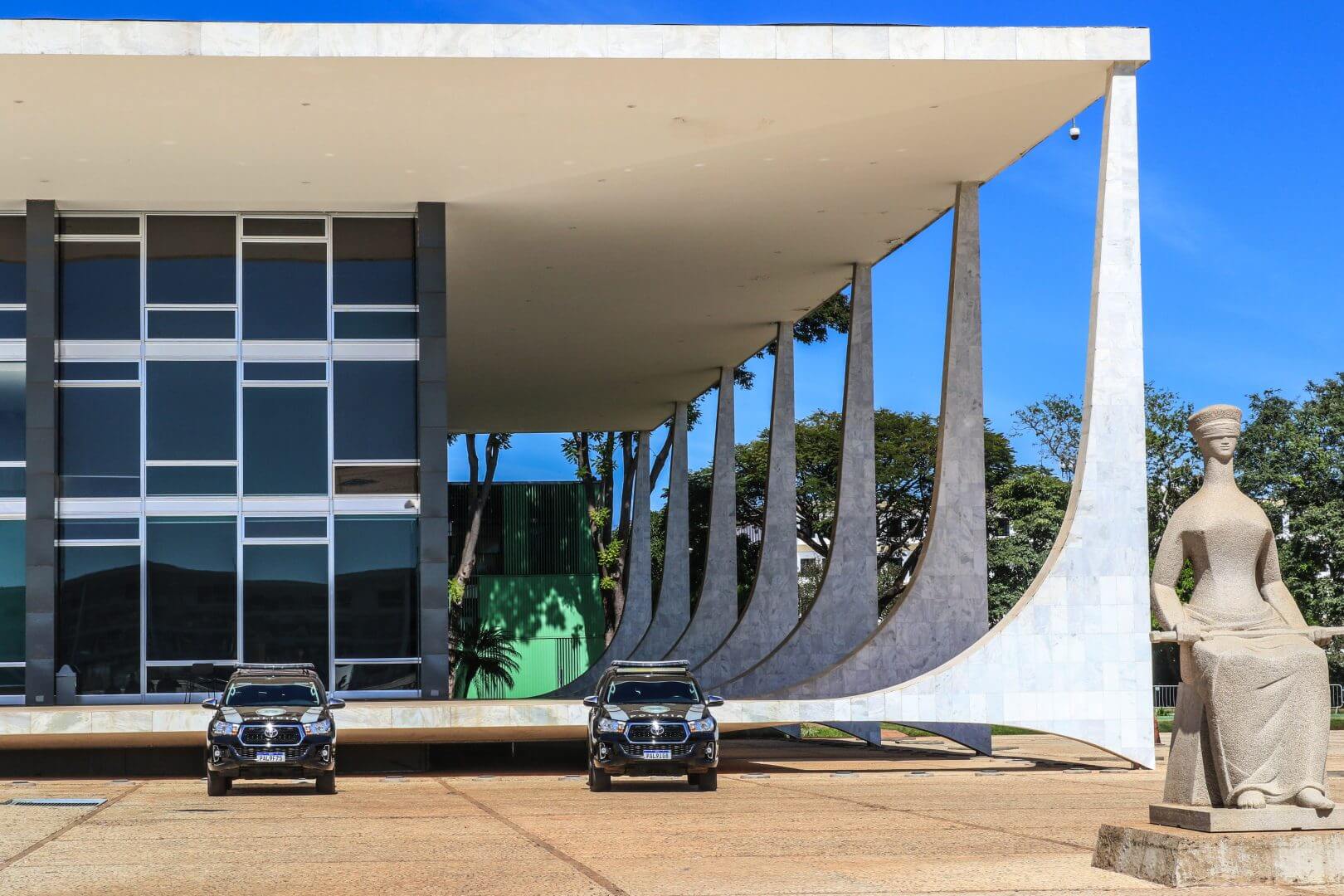 fachada do supremo tribunal federal
