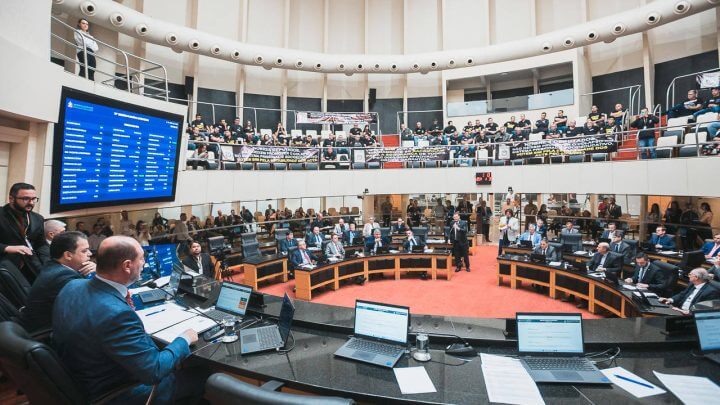 Plenário aprovou reforma sem grandes objeções (Foto: Bruno Collaço / AGÊNCIA AL)