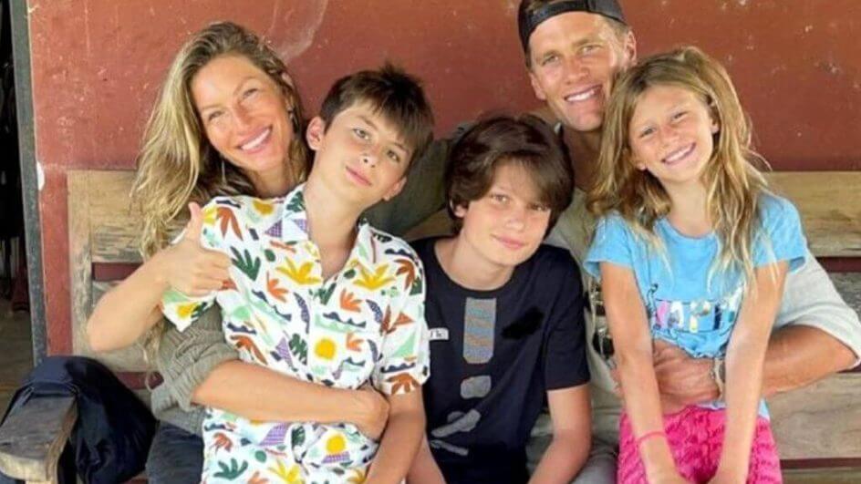 Gisele e Tom Brady estão separados desde o fim do ano passado