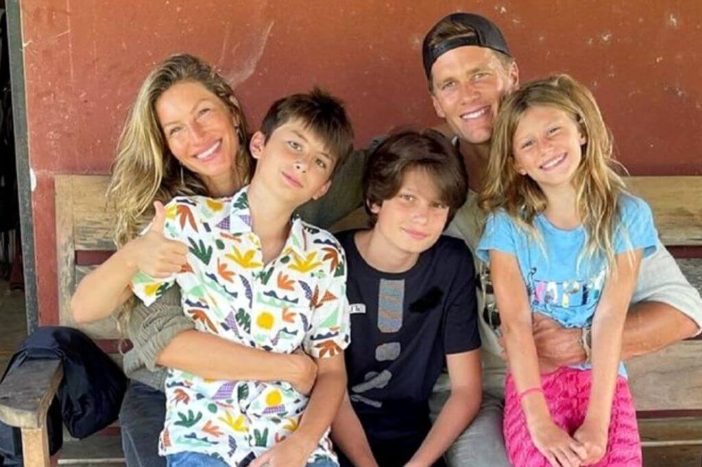 Gisele e Tom Brady estão separados desde o fim do ano passado