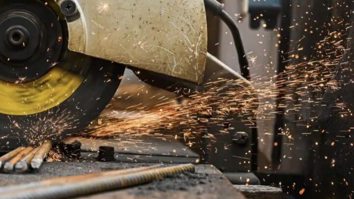 produção industrial