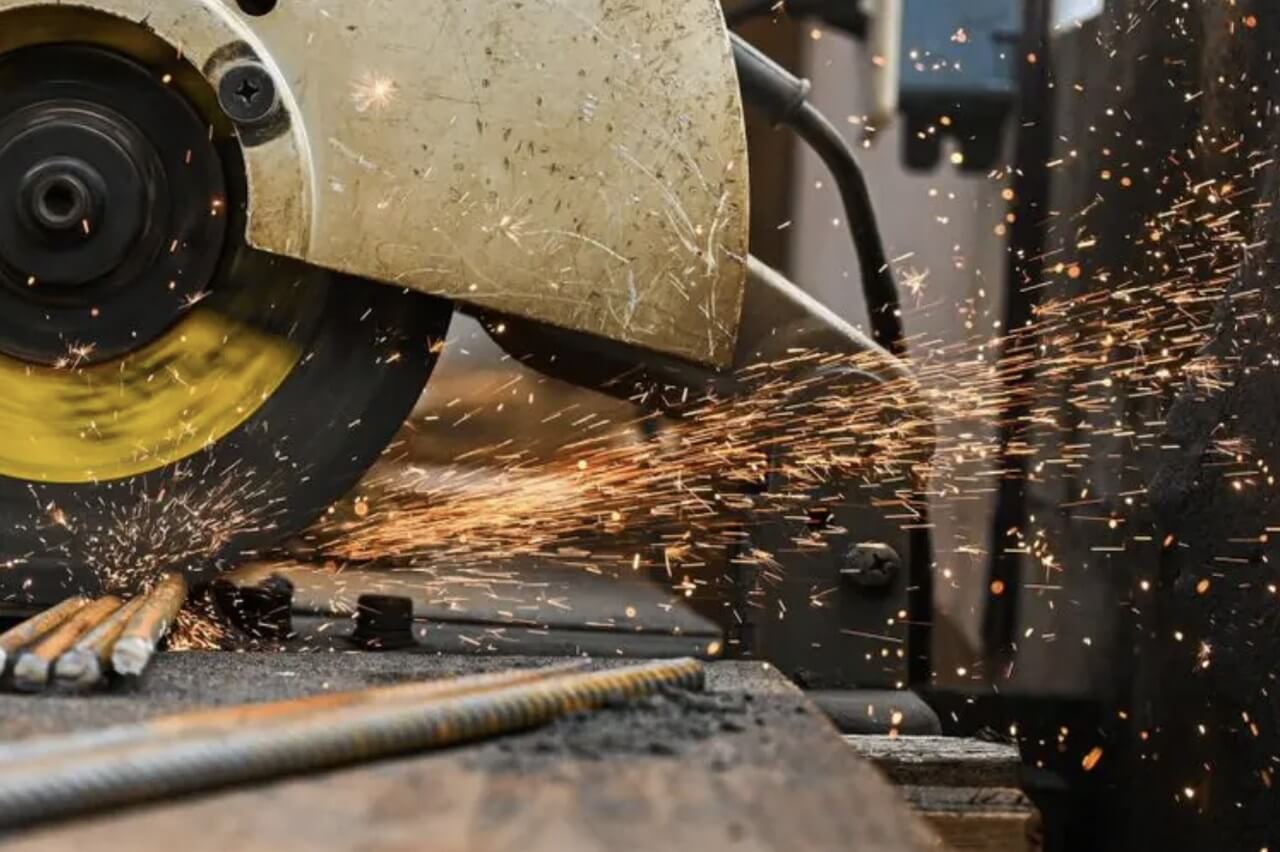 produção industrial