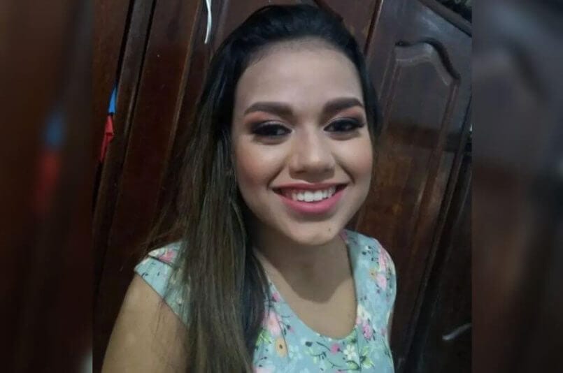 Jovem foi presa no início do ano (Foto: Redes sociais/Divulgação)