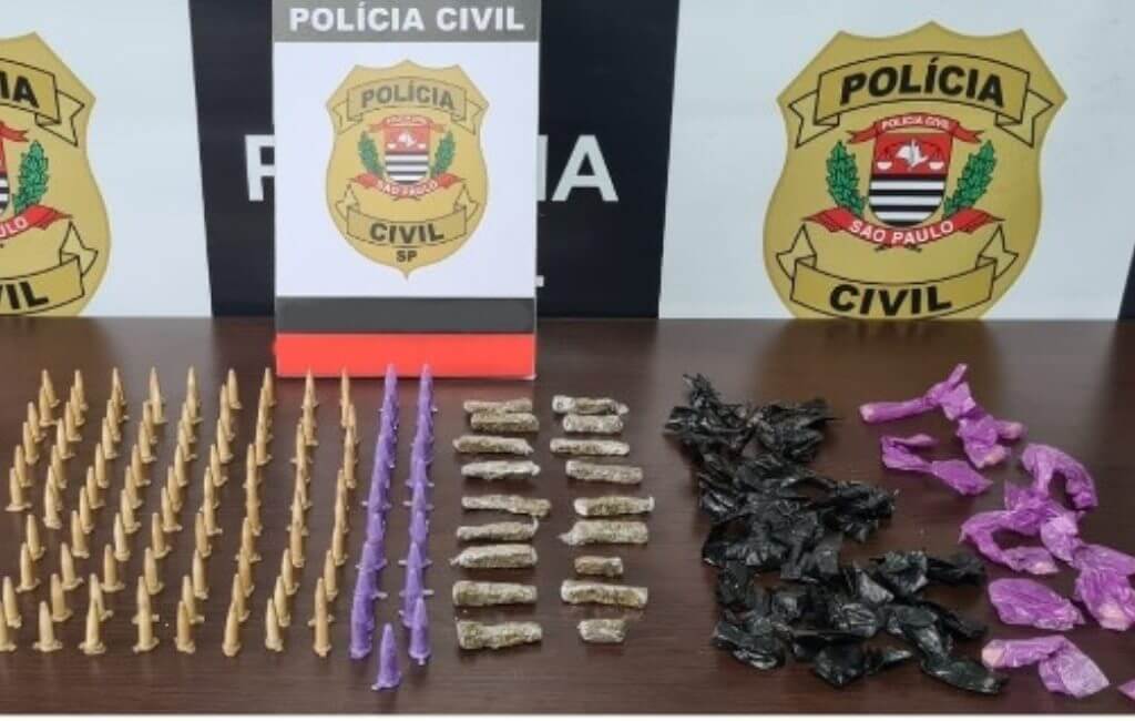 Droga K9 tem alertado órgãos de segurança no país (Foto: Polícia Civil de São Paulo/Divulgação)