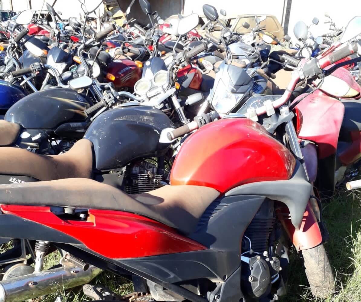 veículos que serão leiloados pelo detran