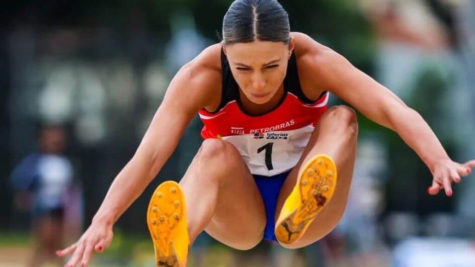 Letícia foi medalha de bronze no Mundial dos Estados Unidos