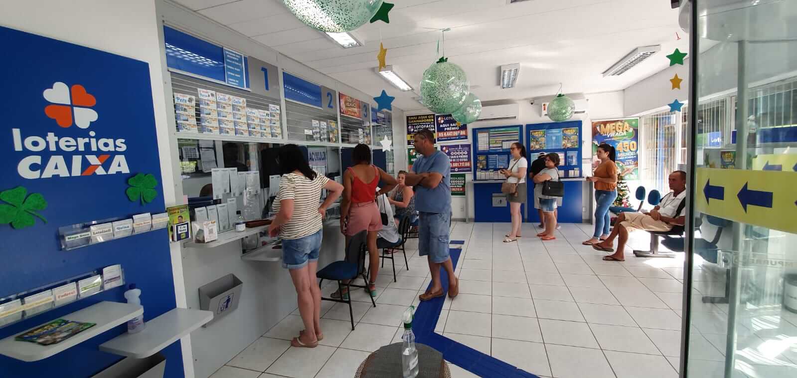 Apostadores jogaram em lotéricas de cidades
