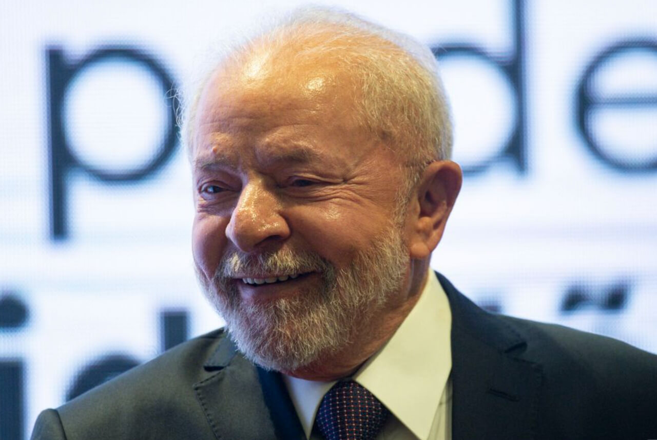 Presidente Luiz Inácio Lula da Silva