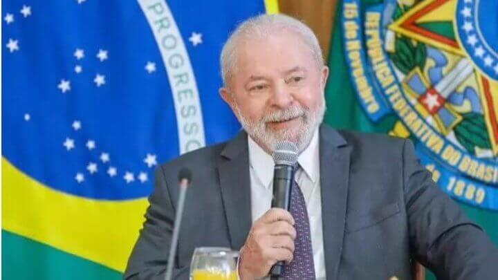 Lula deve retornar ao Brasil no domingo (7) (Foto: Ricardo Stuckert/Presidência da República)