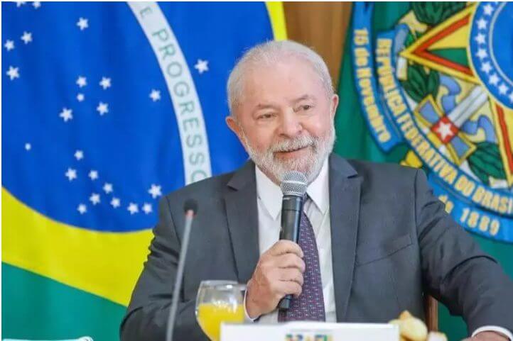 Lula deve retornar ao Brasil no domingo (7) (Foto: Ricardo Stuckert/Presidência da República)