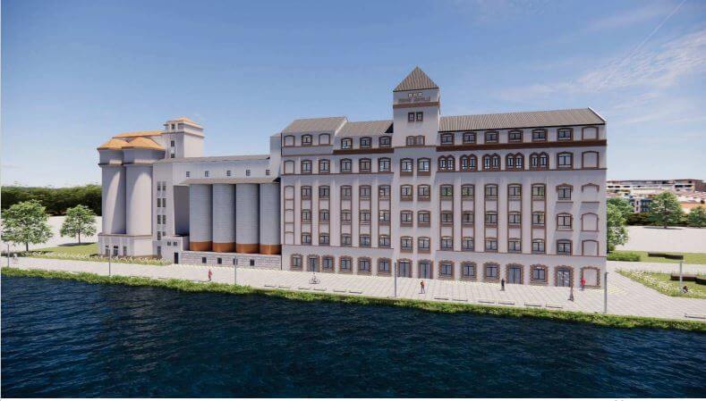 Restauro do Moinho Joinville tem previsão de ser realizada em seis meses