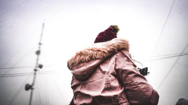Dias amanheceram gelados em Santa Catarina (Foto: Tiago Ghizoni/Diário Catarinense)