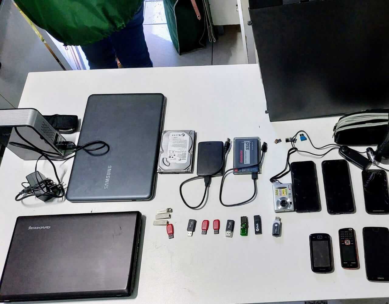 CyberGAECO deflagra operação Vigilância Virtual em Florianópolis e Itajaí
