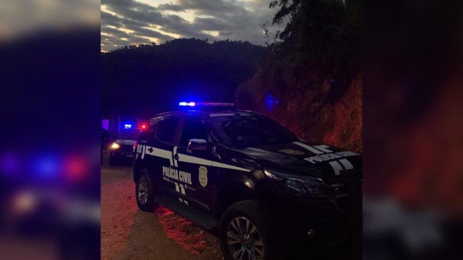 Operação ocorreu nesta quarta-feira (10) (Foto: Polícia Civil/Divulgação)