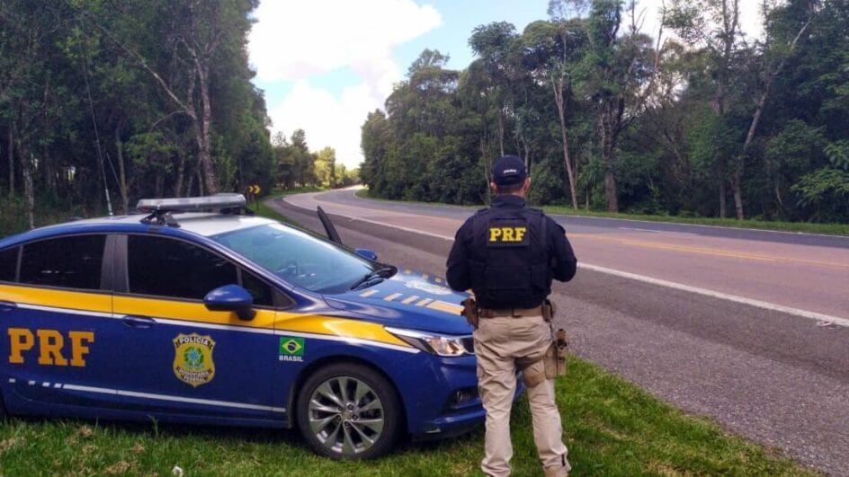 Cinco pessoas morreram nas rodovias catarinenses (Foto: PRF/Divulgação)