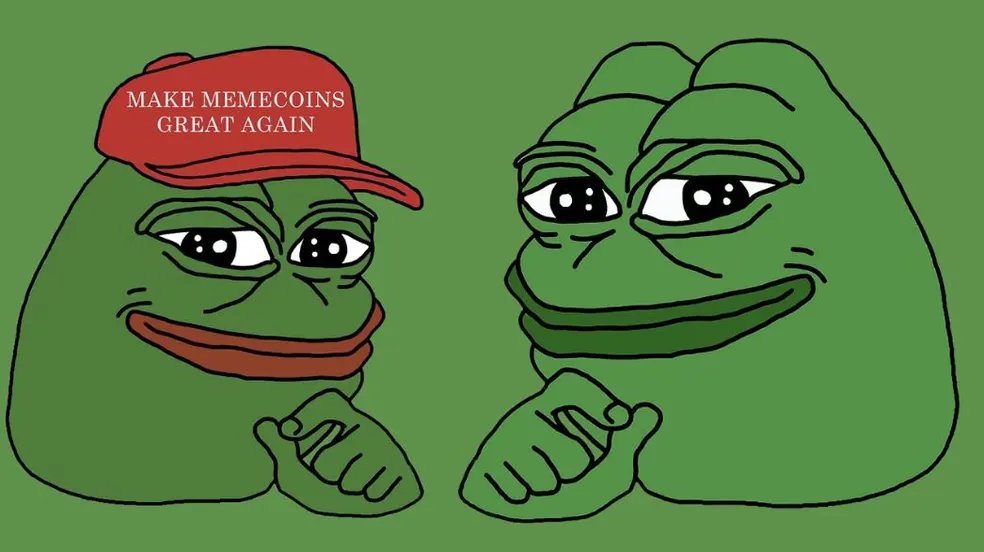 Pepecoin surgiu a partir de meme (Foto: Reprodução/Twitter)