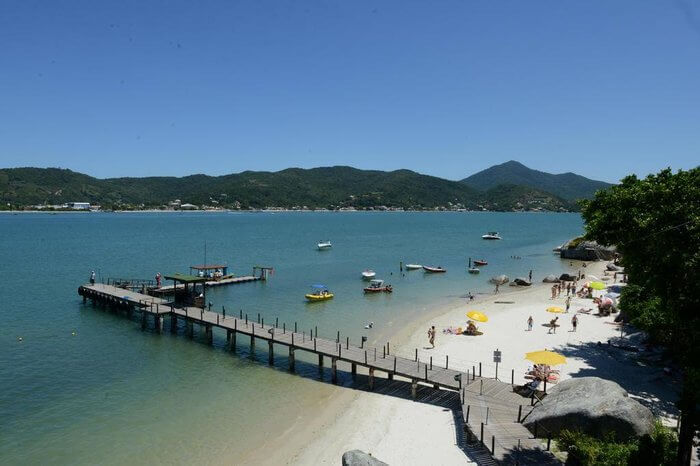 Porto Belo, no Litoral Norte
