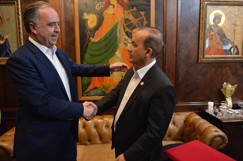 Posse ocorreu nesta sexta-feira (5) (Foto: Eduardo Valente/SECOM)