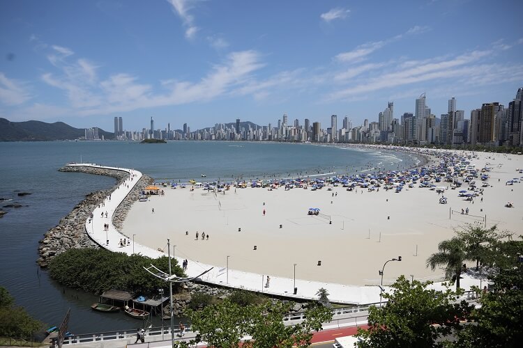 Orla de Balneário Camboriú