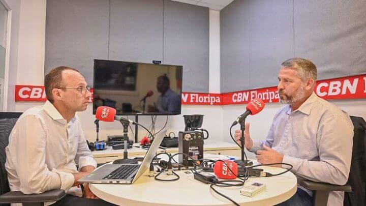 Prefeito Salmir da Silva participou do Empresas e Negócios